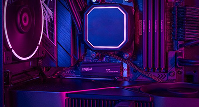 Crucial’s best-in-slot Gen5 gaming SSD