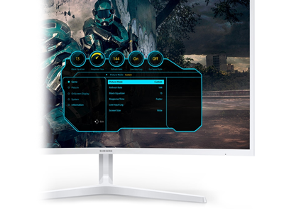 Game style UI