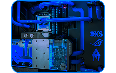 Custome watercooling for Aymeric Laporte