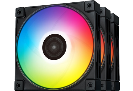 DEEPCOOL FC120 ARGB 3 Pack Fans