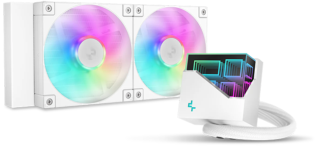 LT Series AIO CPU Liquid Cooler from DeepCool