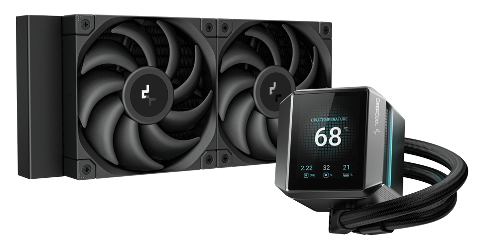 DeepCool MYSTIQUE 240 AIO CPU Cooler