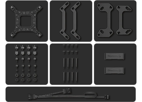 Brackets and Cables