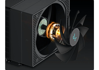 six pole fan motors