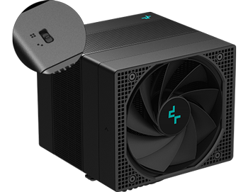 Operating switch from quiet to performance