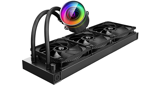 castle 360mm cooler
