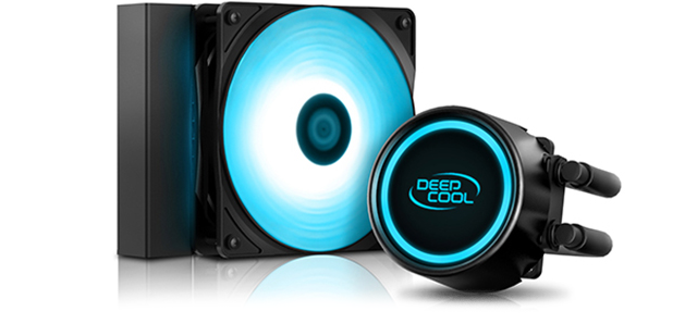 120mm GAMMAXX L120T Blue aio cooler