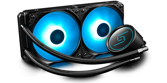 GAMMAXX L240 aio cooler