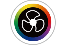 rgb fan