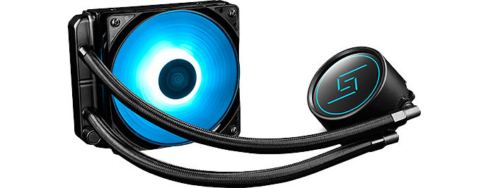 120mm gammaxx aio cooler