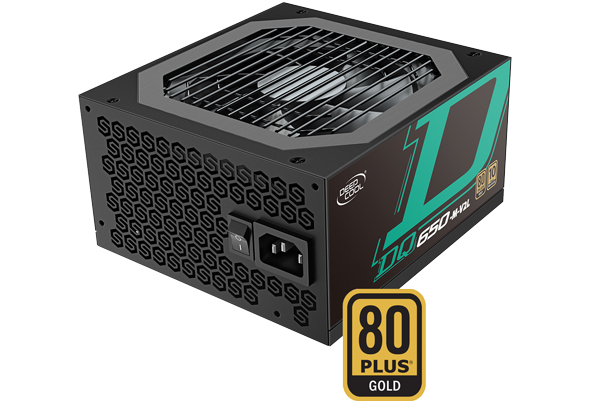 850W DEEPCOOL DQ650-M-V2L Black