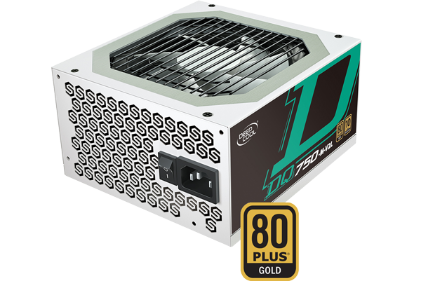 750W DEEPCOOL DQ750-M-V2L WH