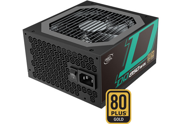 850W DEEPCOOL DQ850-M-V2L Black