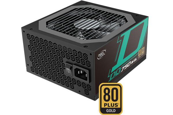 750W DEEPCOOL DQ750-M-V2L Black