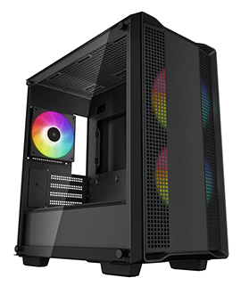 DeepCool CC360 ARGB Tempered Glass Micro-ATX Case