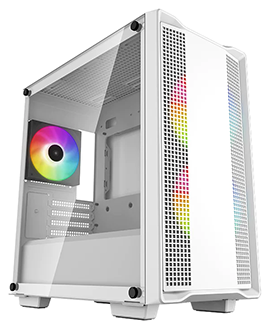 DeepCool CC360 ARGB Tempered Glass Micro-ATX Case