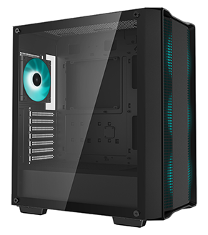 DeepCool CC560 V2 Black PC Case