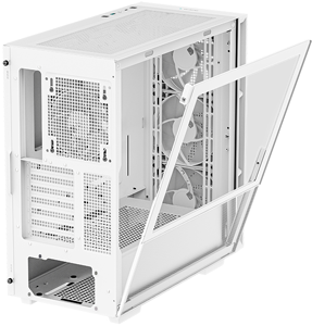 easy access for building and maintenance