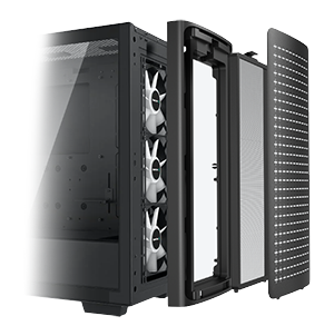 Quick Release Front Panel