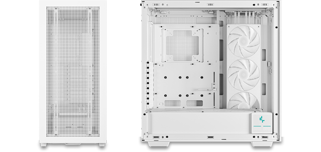 DeepCool MORPHEUS White PC Case