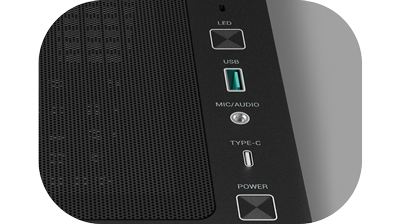 I/O ports