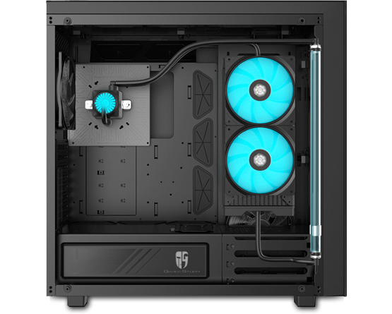hydro cooling built in