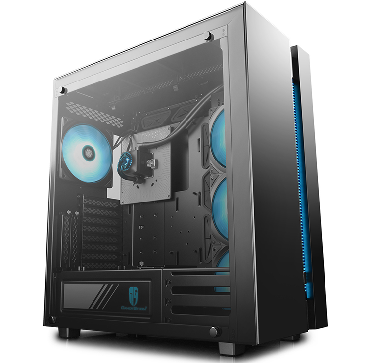hydro cooling built in