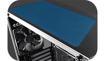 magnetic dust filter