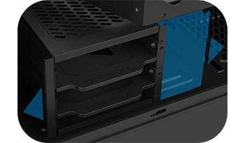 moveable hdd cage