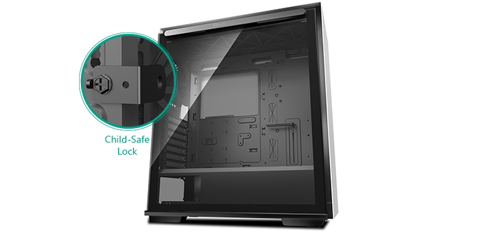 magnetic tempered glass panels
