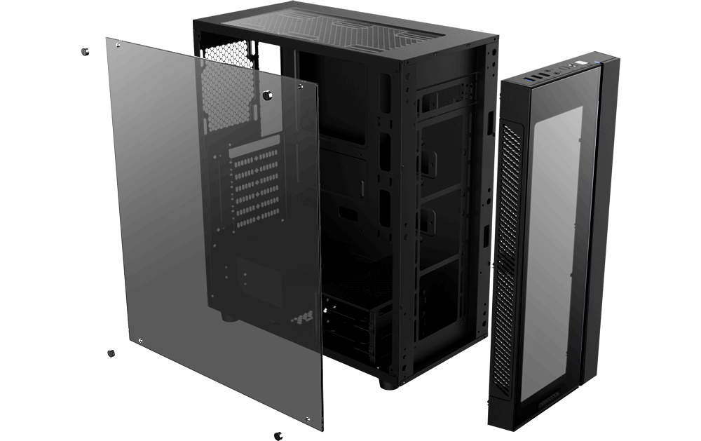 tempered glass