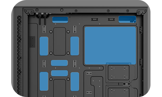 spacing cables