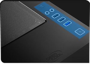 front panel buttons