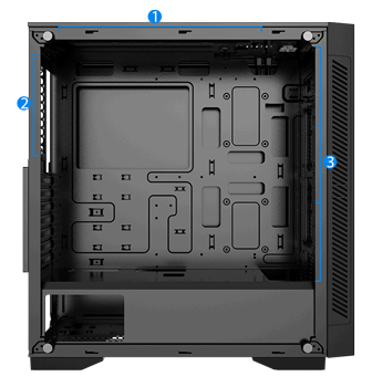 cooling fans and liquid cooling