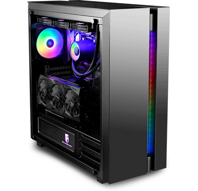 NEW ARK 90SE ARGB Gaming Case