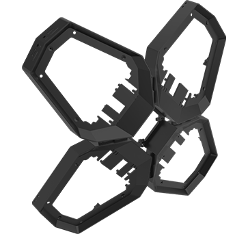 alluminum frame