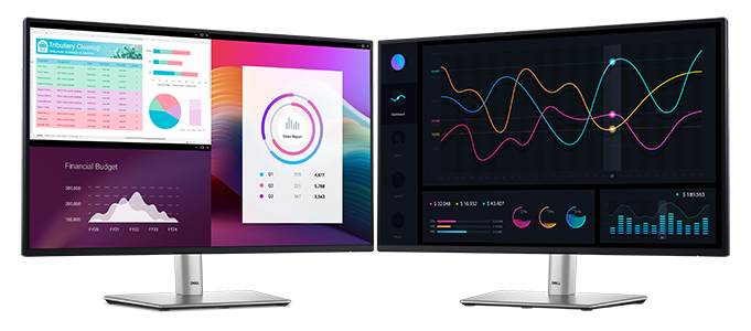 Multi-monitor setup