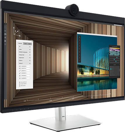 31.5-inch UltraSharp 6K Black IPS Office Monitor from Dell