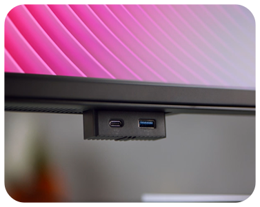 Easy Access Ports