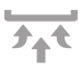 icon showing multiple display inputs