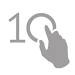 10 point touch icon