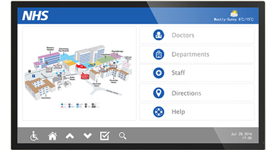 Allsee 22 inch PCAP Touch Screen