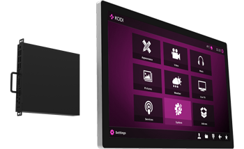 image of allsee touchscreen with windows pc module