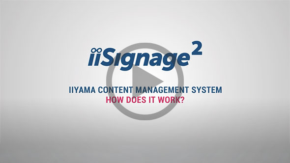 video showing how iisignage works