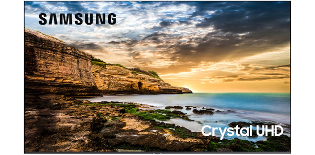 Samsung QE55T 4K/UHD Slim Signage Panel