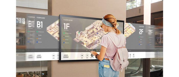 Touchscreen