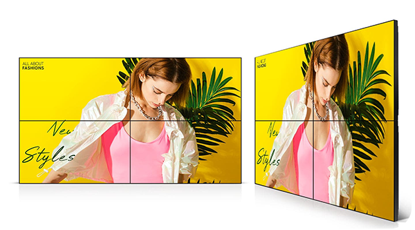 wide viewing angles