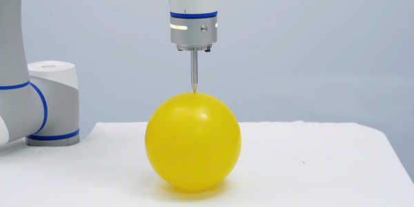 Force-sensing collision detection