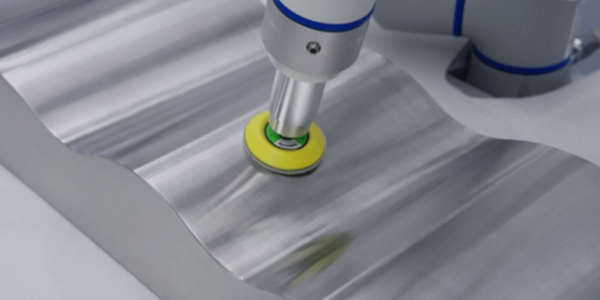 CR5AF polishing metal surface