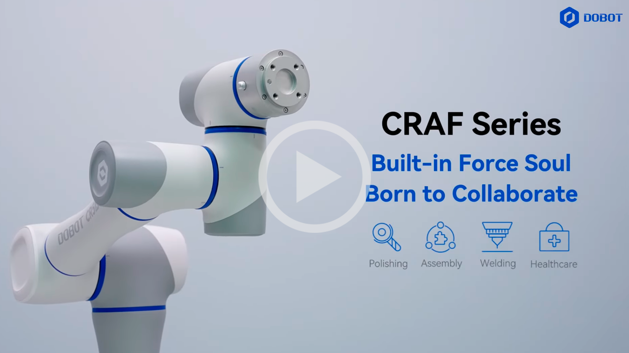 DOBOT CRAF Series YouTube video